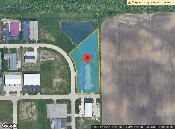  12410 W Horseshoe Dr, New Lenox, IL Parcel Map