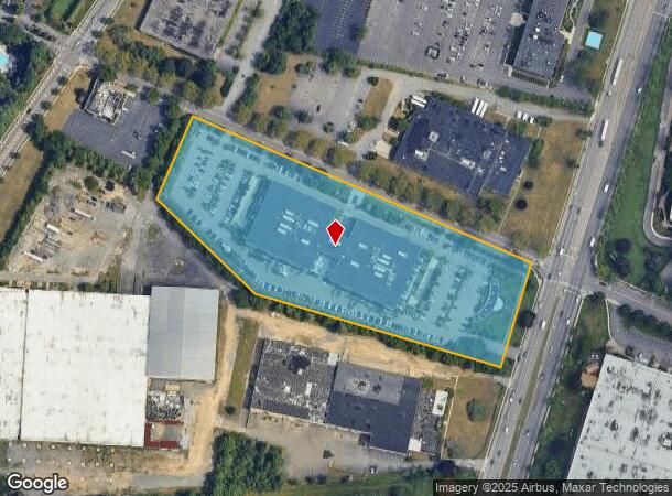  538 Broadhollow Rd, Melville, NY Parcel Map