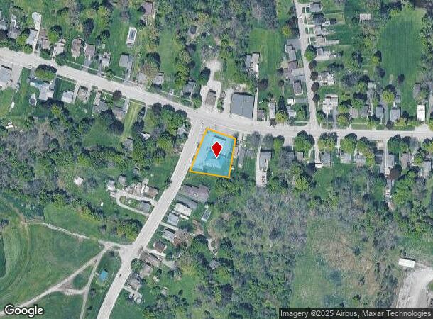 3018 Main St, Caledonia, NY Parcel Map