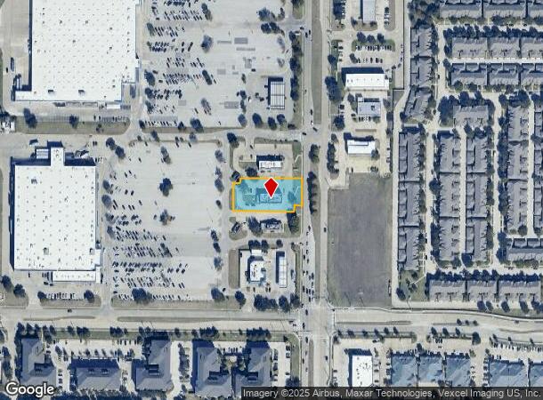  8609 Ohio Dr, Plano, TX Parcel Map