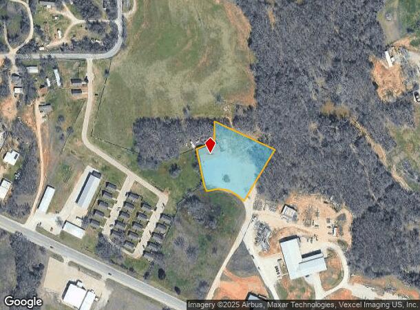  1819 E Highway 114, Boyd, TX Parcel Map