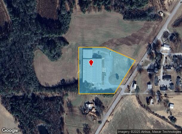 43455 State Highway 75, Altoona, AL Parcel Map