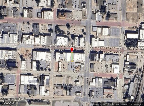 214 W Main St, Denison, TX Parcel Map