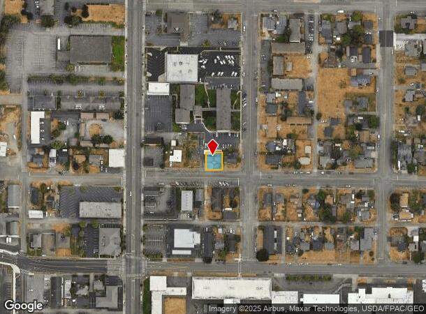  1519 9Th St, Marysville, WA Parcel Map