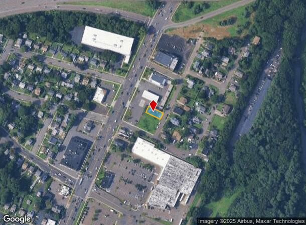  12 Victor St, Hamden, CT Parcel Map