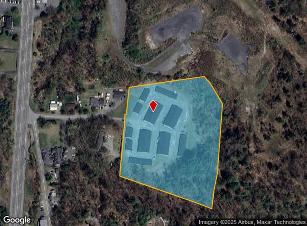 7 Kennedy Ln, Halfmoon, NY Parcel Map