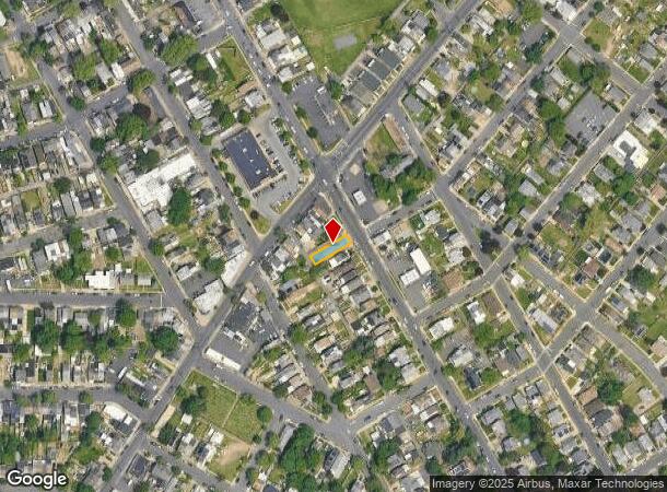 1125 Chambers St, Trenton, NJ Parcel Map