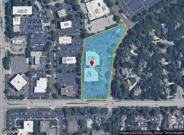 4400 College Blvd, Leawood, KS Parcel Map