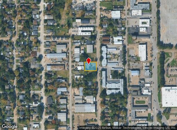  1112 Witter St, Pasadena, TX Parcel Map