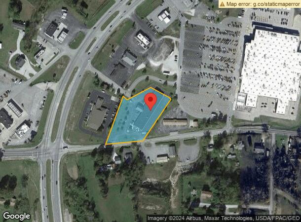  1321 Cannonsburg Rd, Ashland, KY Parcel Map