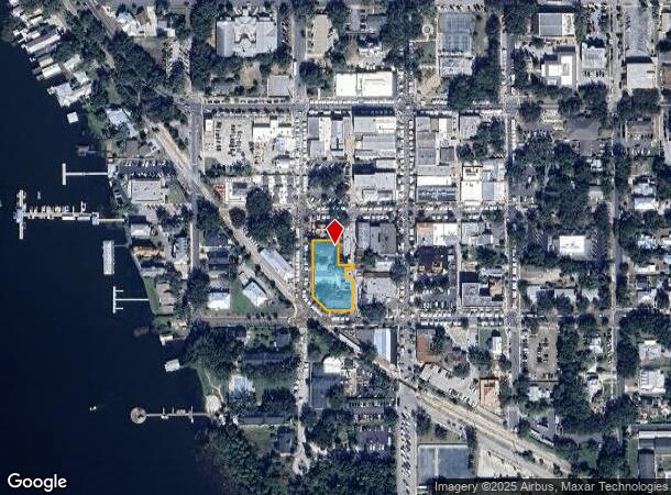  322 N Alexander St, Mount Dora, FL Parcel Map