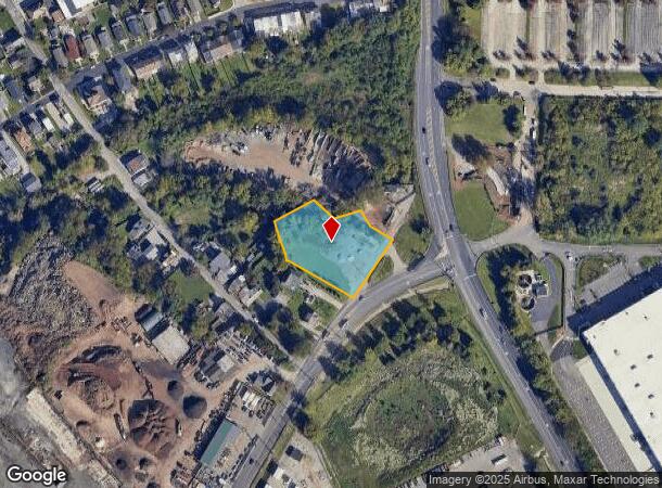  630 Swedeland Rd, King Of Prussia, PA Parcel Map