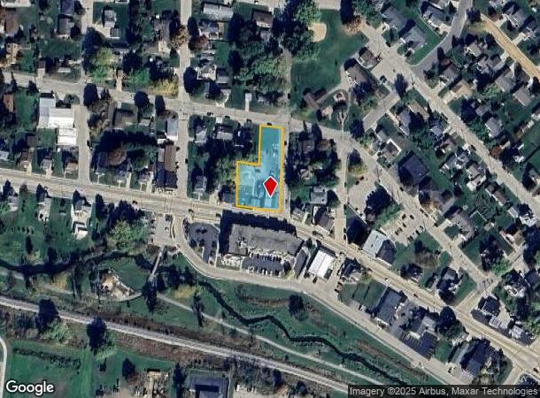 1821 Main St, Cross Plains, WI Parcel Map