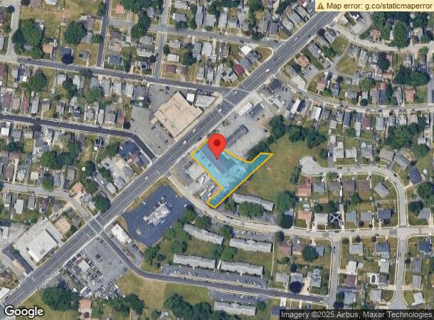  216 S Maryland Ave, Wilmington, DE Parcel Map