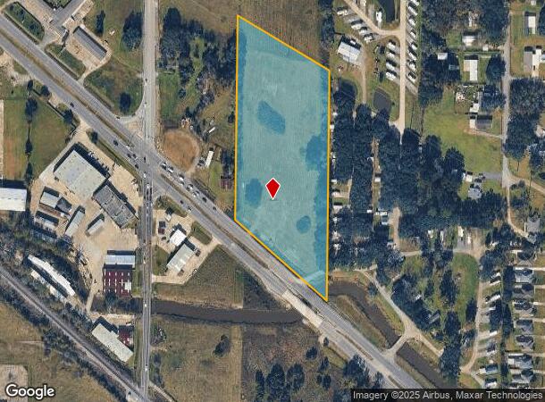  11126 Airline Hwy, Gonzales, LA Parcel Map