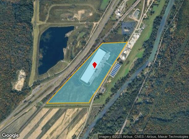 736 Addison Rd, Painted Post, NY Parcel Map