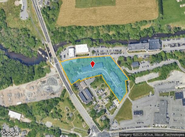 1101 Woolen Way, Newark, DE Parcel Map