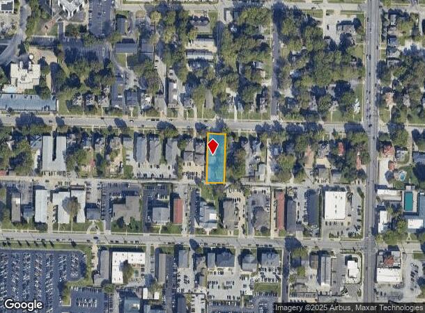  1050 E Walnut St, Springfield, MO Parcel Map