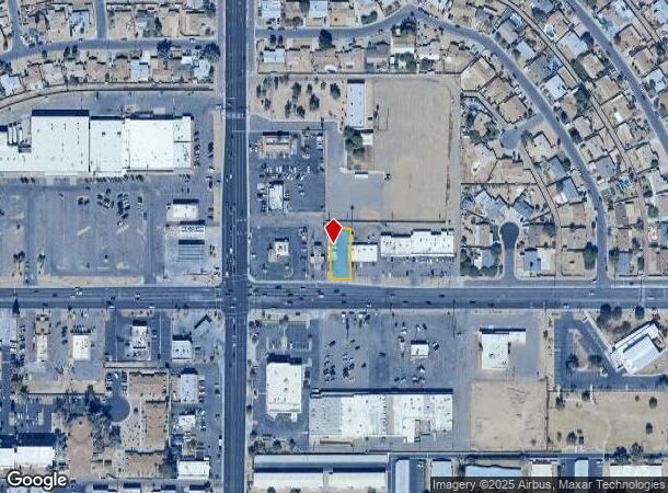 4284 W Thomas Rd, Phoenix, AZ Parcel Map