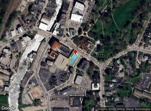 43 Broad St, Westerly, RI Parcel Map