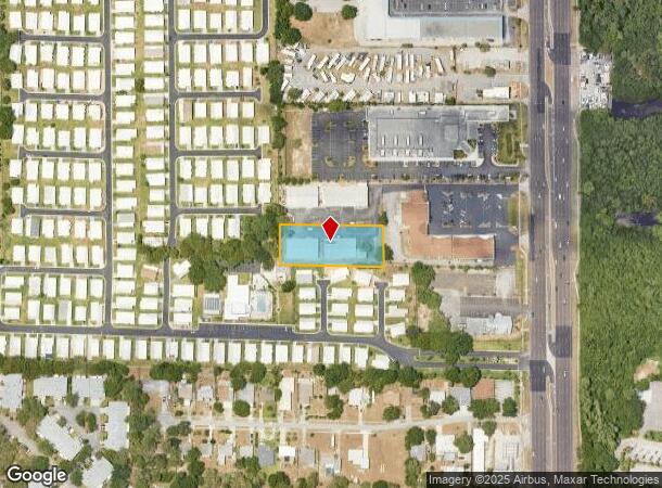  39962 Us Highway 19 N, Tarpon Springs, FL Parcel Map