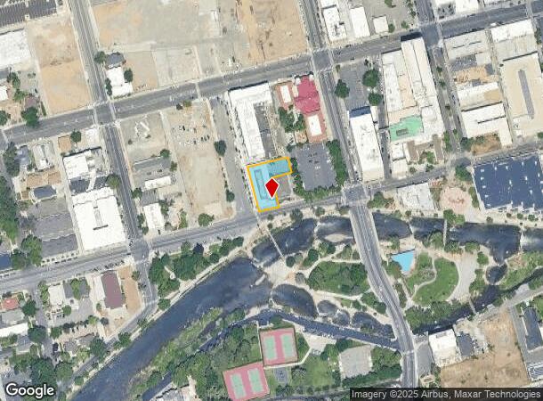 339 W 1St St, Reno, NV Parcel Map