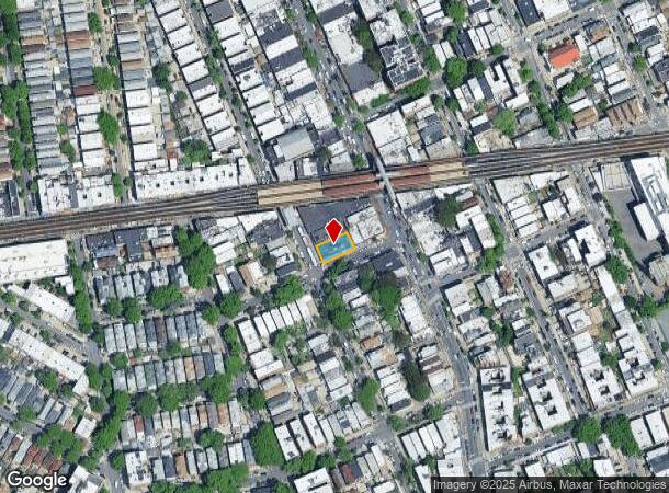 4013 Warren St, Elmhurst, NY Parcel Map