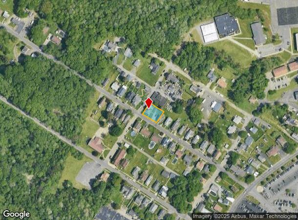  240 Greenbush St, Scranton, PA Parcel Map
