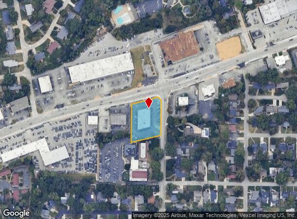 10028 Manchester Rd, Saint Louis, MO Parcel Map