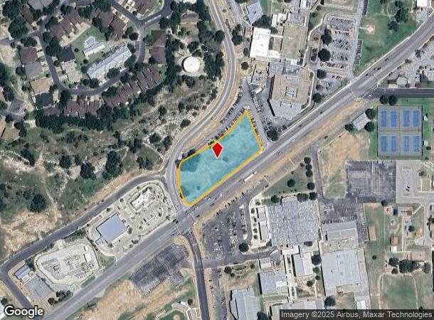 S State Highway 16, Fredericksburg, TX Parcel Map