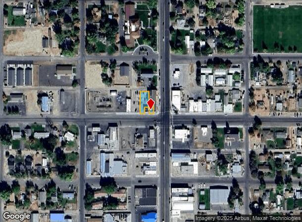 116 W Main St, Wendell, ID Parcel Map
