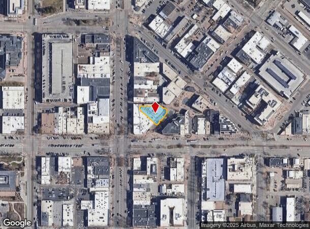 109 Linden St, Fort Collins, CO Parcel Map