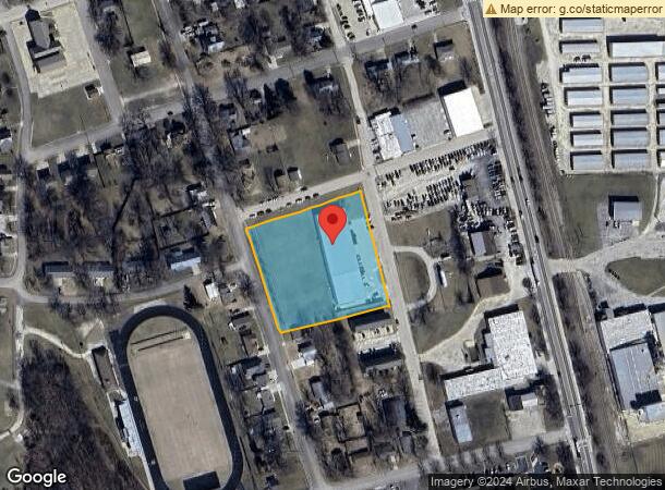  701 S Prairie St, Cuba, MO Parcel Map