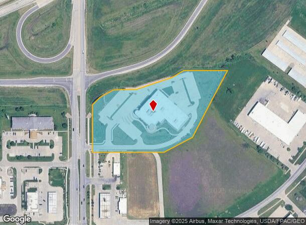  1555 1St Ave N, Altoona, IA Parcel Map