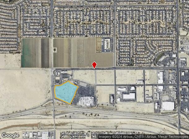  82171 Avenue 42, Indio, CA Parcel Map