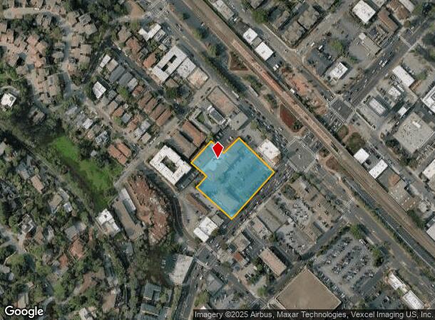 900 Ralston Ave, Belmont, CA Parcel Map