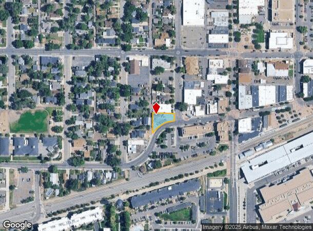 5601 Yukon St, Arvada, CO Parcel Map