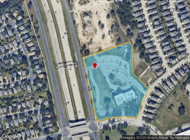  6300 183A Toll Rd, Leander, TX Parcel Map