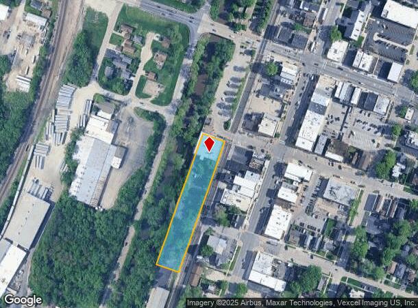  201 W 10Th St, Lockport, IL Parcel Map