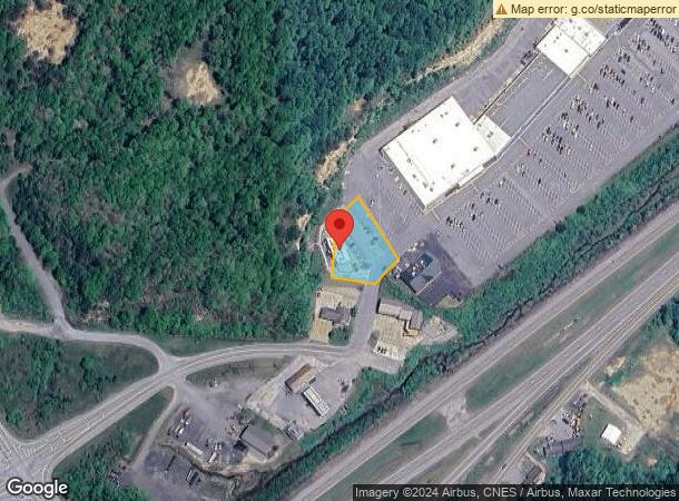  603 Fayette Sq, Oak Hill, WV Parcel Map