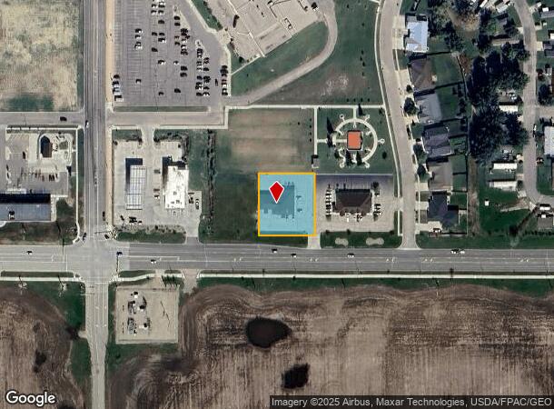 1400 37Th Ave Sw, Minot, ND Parcel Map