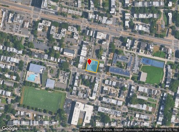  1818 Gales St Ne, Washington, DC Parcel Map