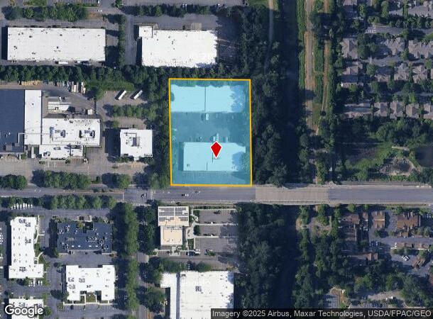 15510 Ne 90Th St, Redmond, WA Parcel Map