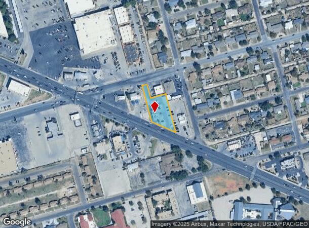  902 Andrews Hwy, Midland, TX Parcel Map