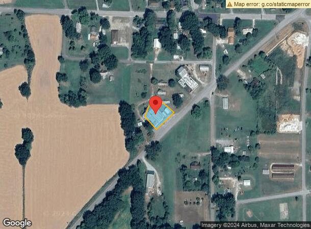  1510 Pioneer Rd, Henry, TN Parcel Map