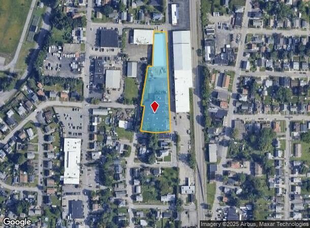 30 India St, Pawtucket, RI Parcel Map
