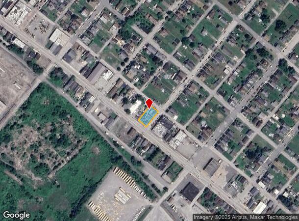  2621 Walnut St, Mckeesport, PA Parcel Map