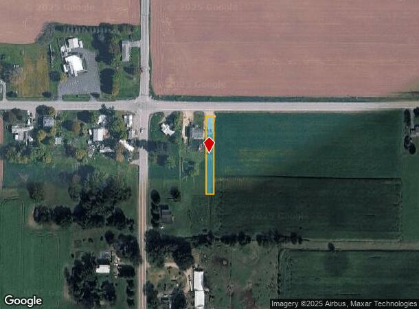 Route 322, South Dayton, NY Parcel Map