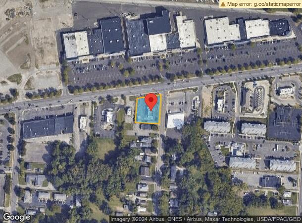  3819 E Broad St, Columbus, OH Parcel Map