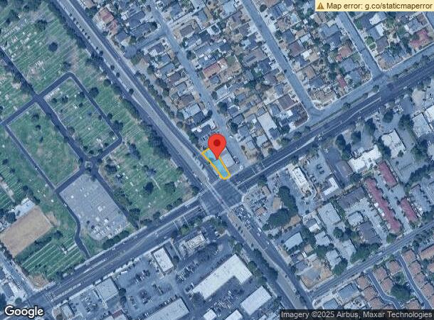  2701 Alum Rock Ave, San Jose, CA Parcel Map